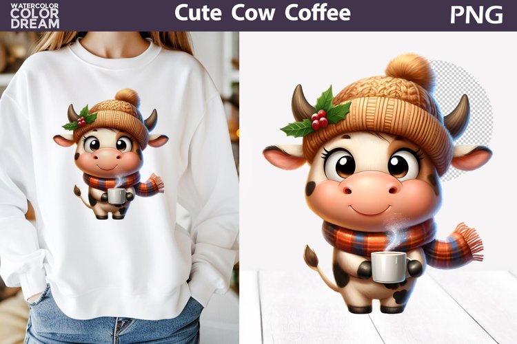 Cow Clipart Image 7