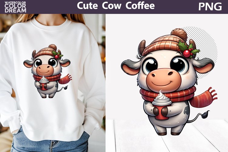 Cow Clipart Image 6