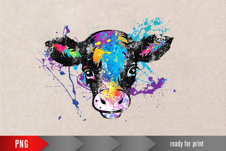 Cow Png Image 2