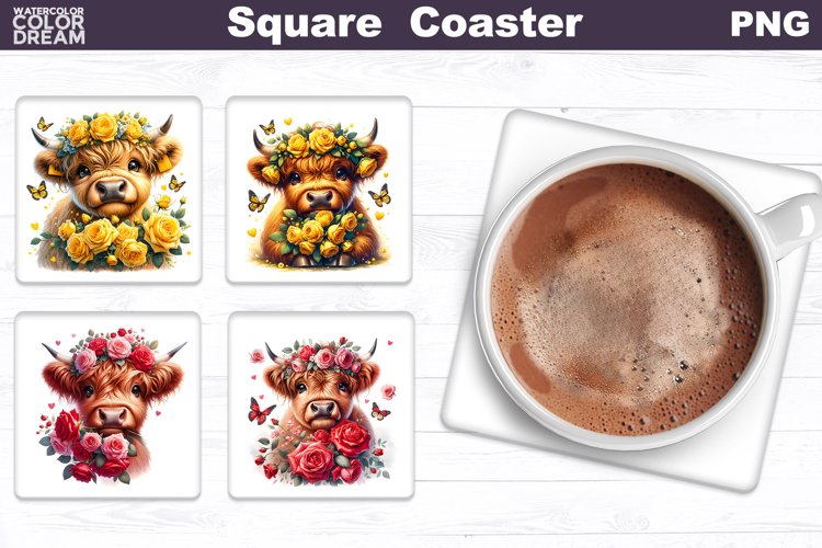 Cow Sublimation Designs Image 9