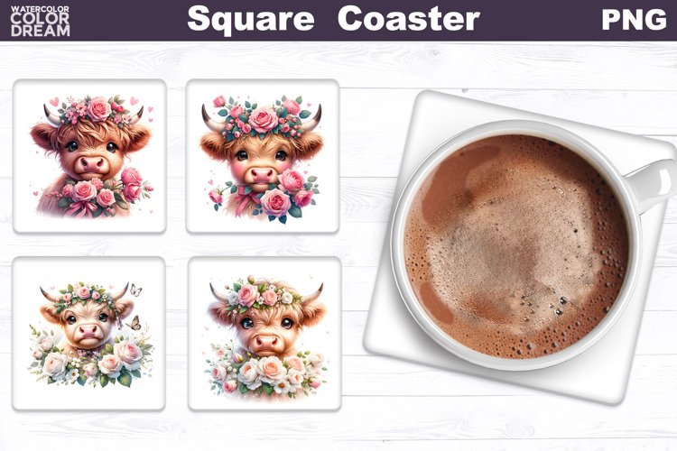 Cow Sublimation Designs Image 8