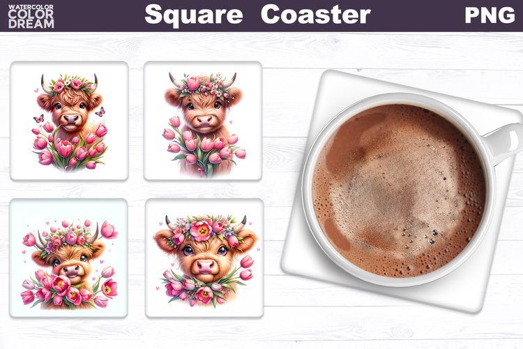 Cow Sublimation Designs Image 7