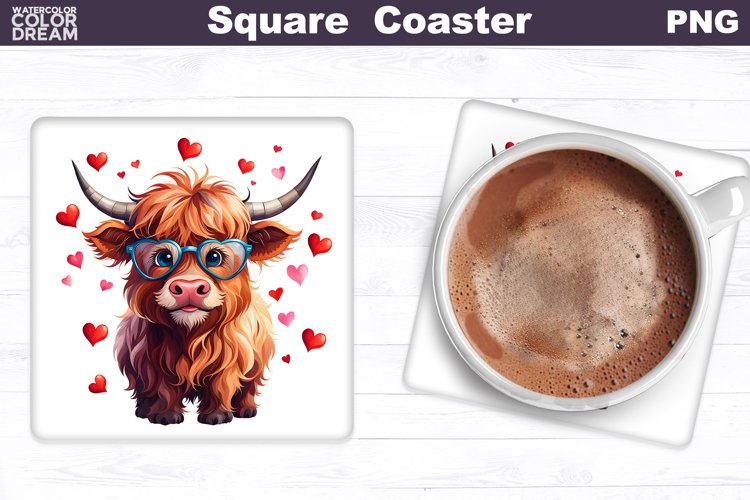 Cow Sublimation Designs Image 11