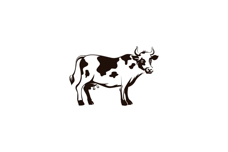 Cow Logo example image 1