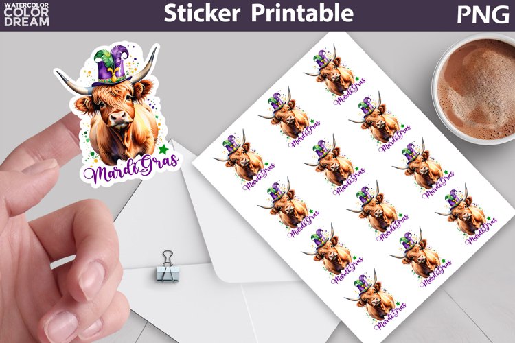 Cow Print Clipart Image 14