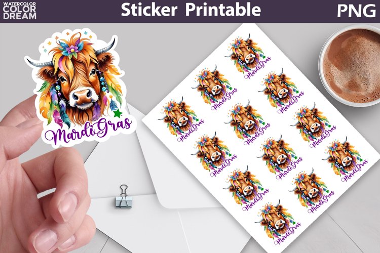 Cow Print Clipart Image 23