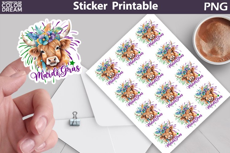 Cow Print Clipart Image 24