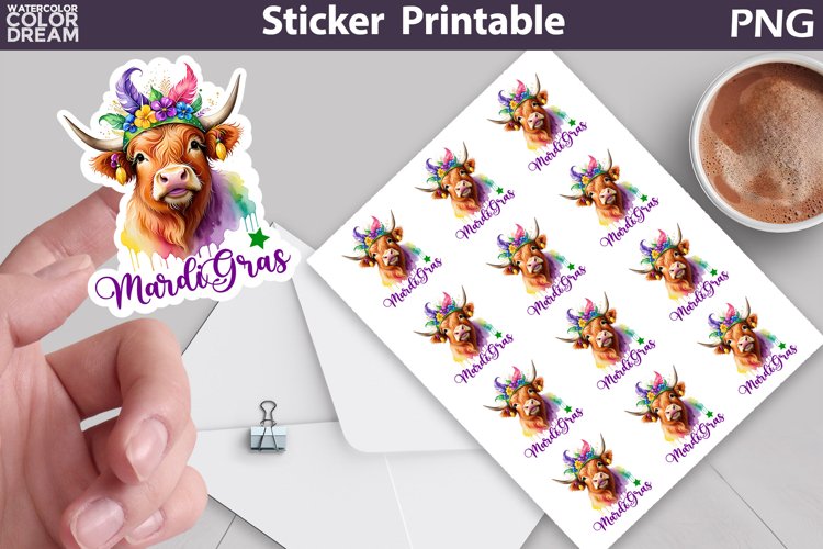 Cow Print Clipart Image 20