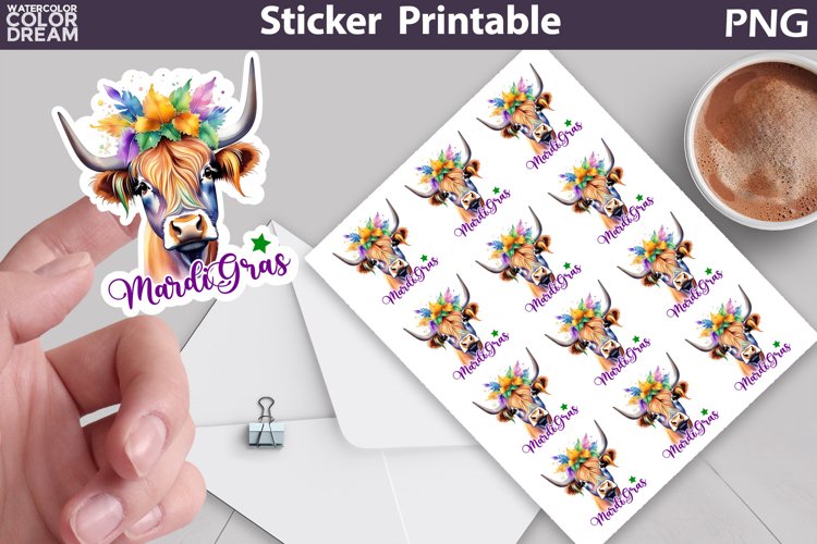Cow Print Clipart Image 18