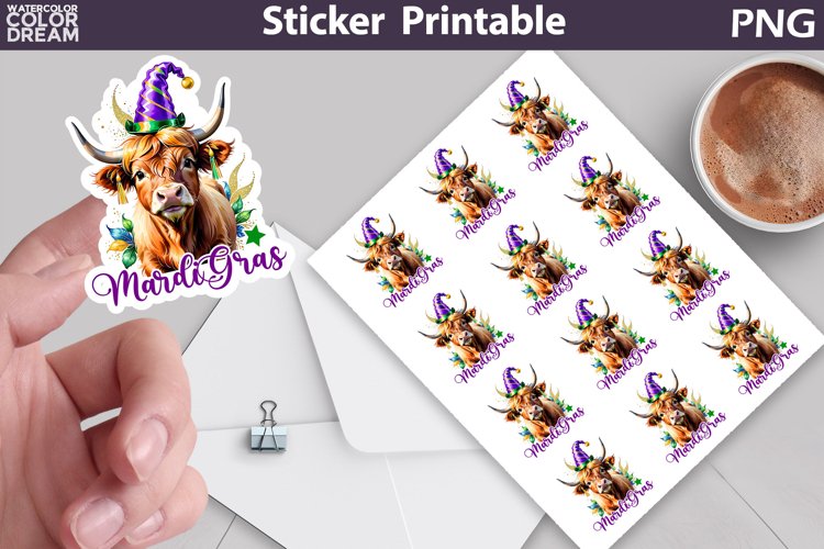 Cow Print Clipart Image 19