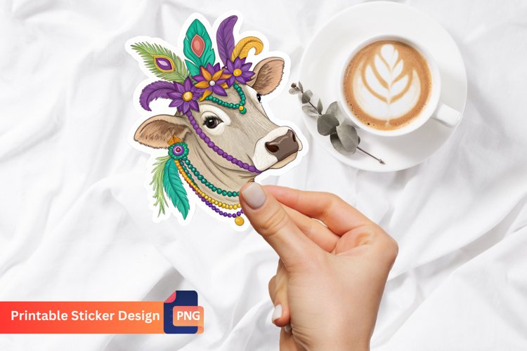 Mardi Gras Clipart Image 4