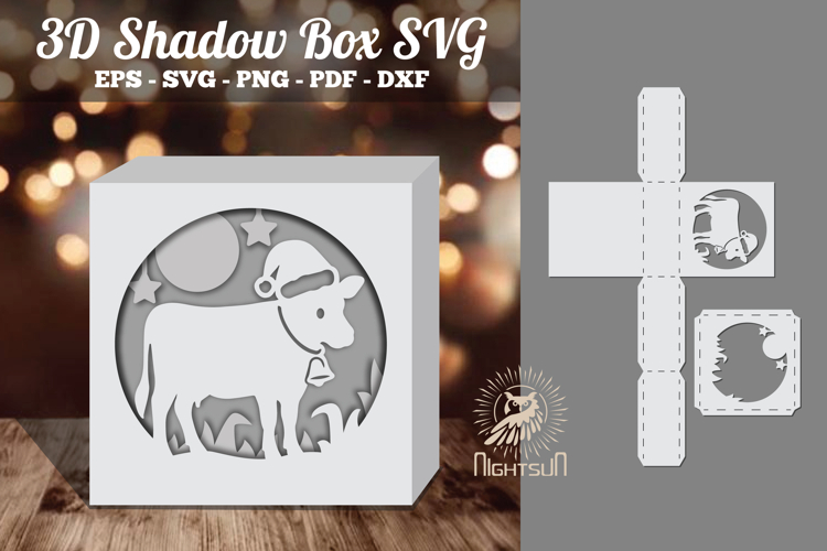 Paper Box Template Image 11