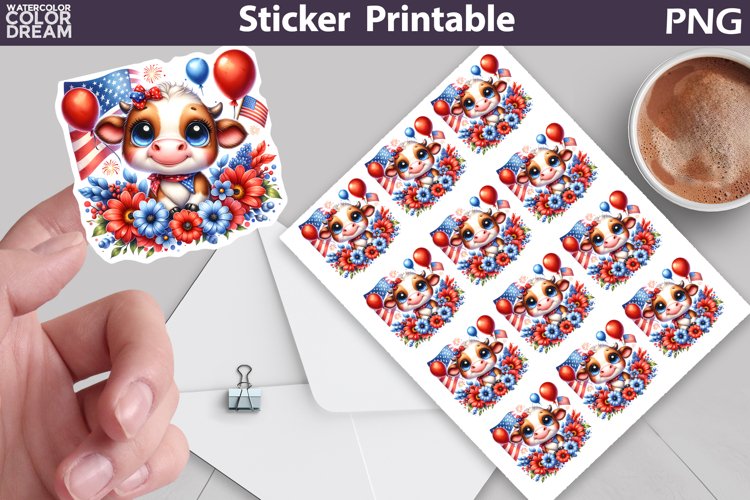 Cow Print Clipart Image 7