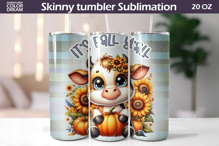 Fall Tumbler Wrap Image 15