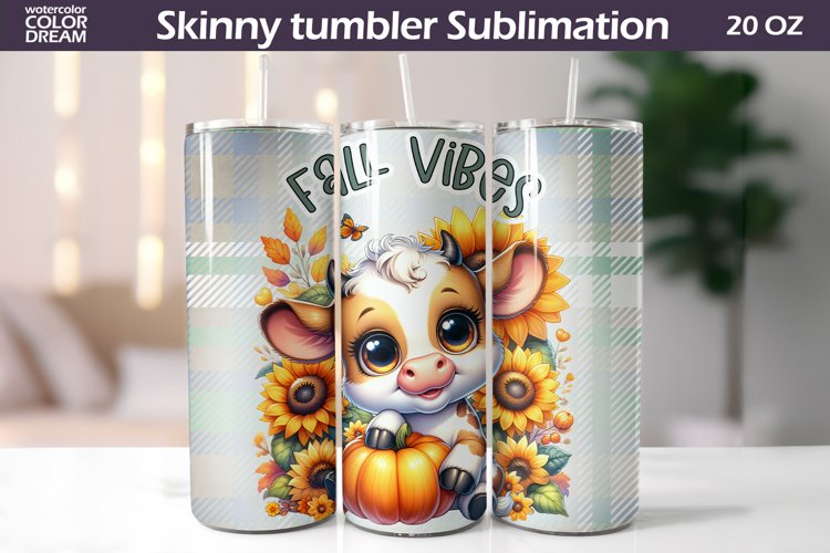 Fall Tumbler Wrap Image 14