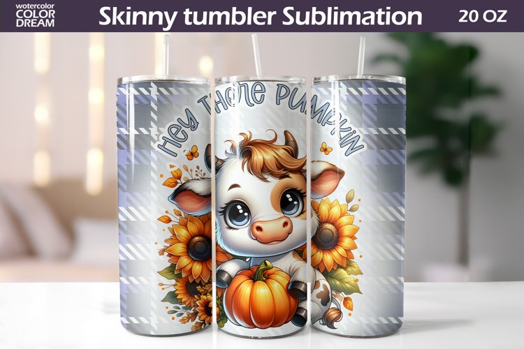 Fall Tumbler Wrap Image 11