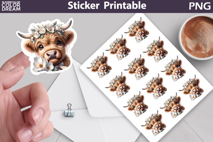 Cow Print Clipart Image 20
