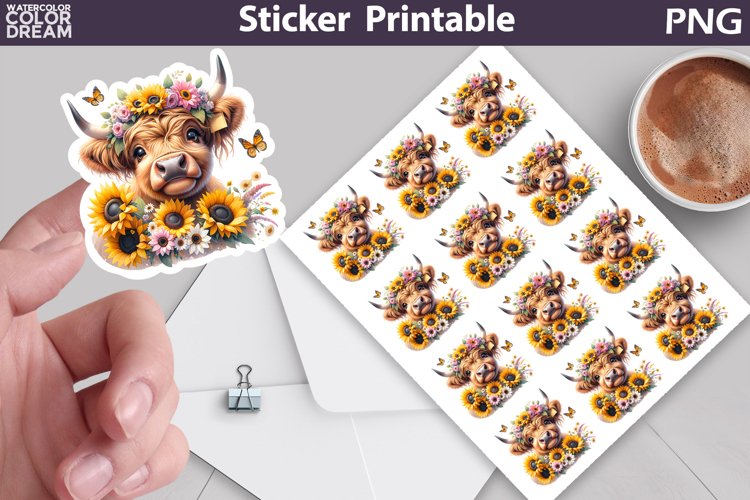 Cow Print Clipart Image 16