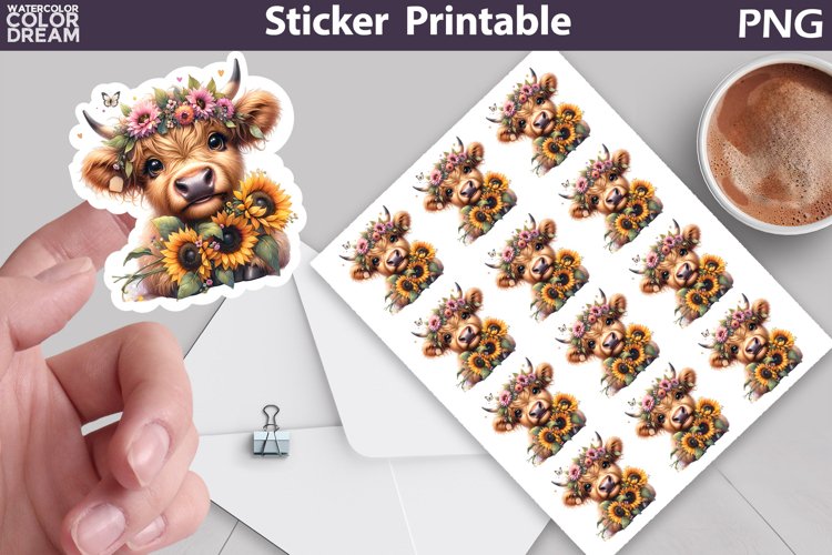 Cow Print Clipart Image 18