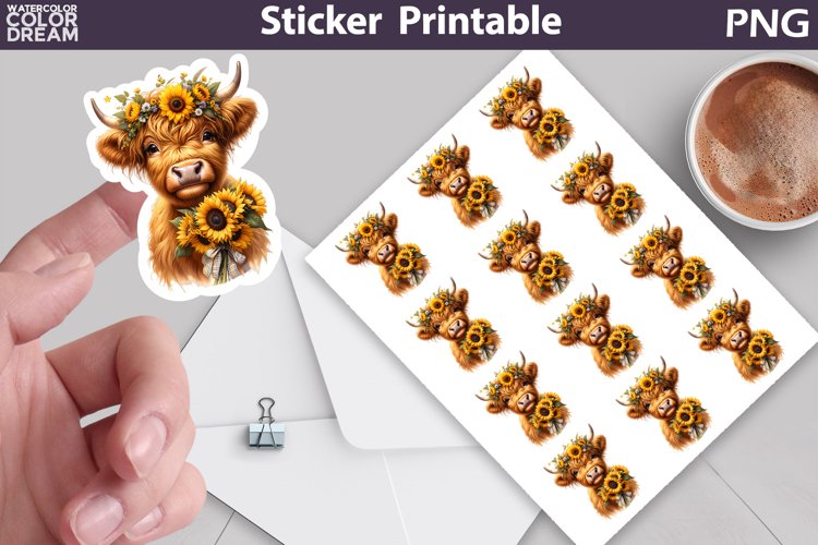 Cow Print Clipart Image 12