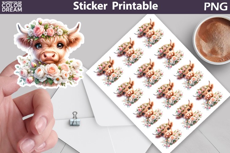 Cow Print Clipart Image 22