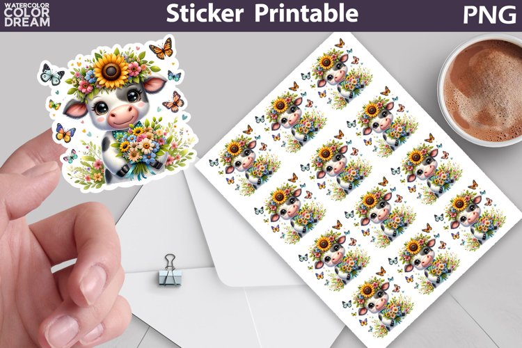 Cow Print Clipart Image 13