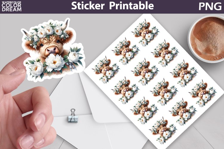 Cow Print Clipart Image 18
