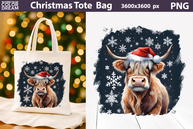 Highland Cow Clipart Image 24