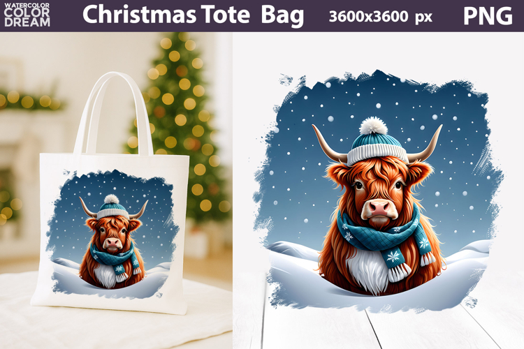 Highland Cow Clipart Image 20