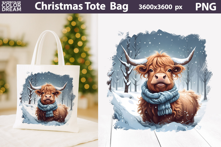 Highland Cow Clipart Image 19
