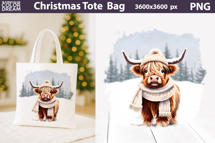 Highland Cow Clipart Image 18