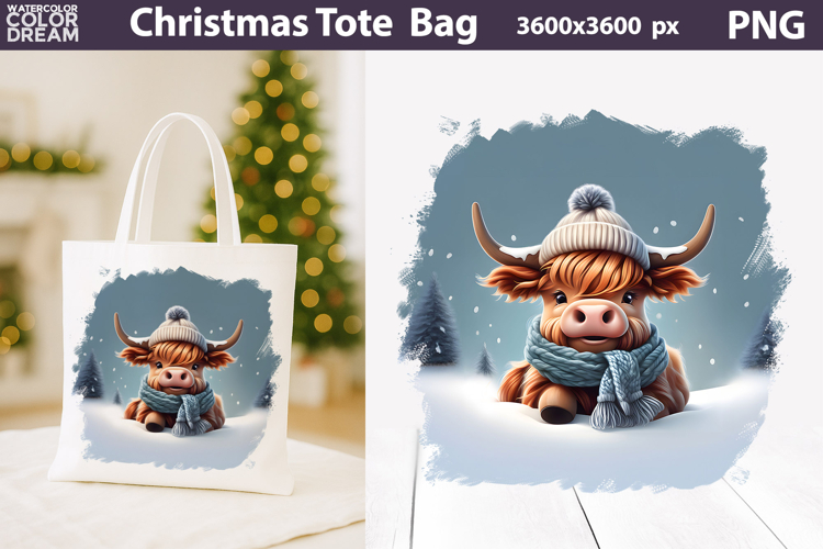 Highland Cow Clipart Image 17