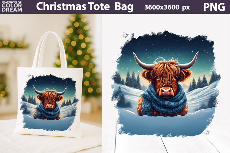 Highland Cow Clipart Image 14