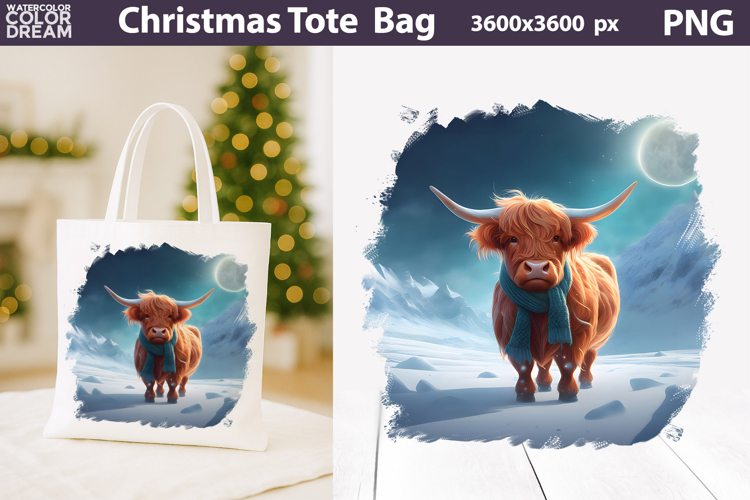 Highland Cow Clipart Image 13