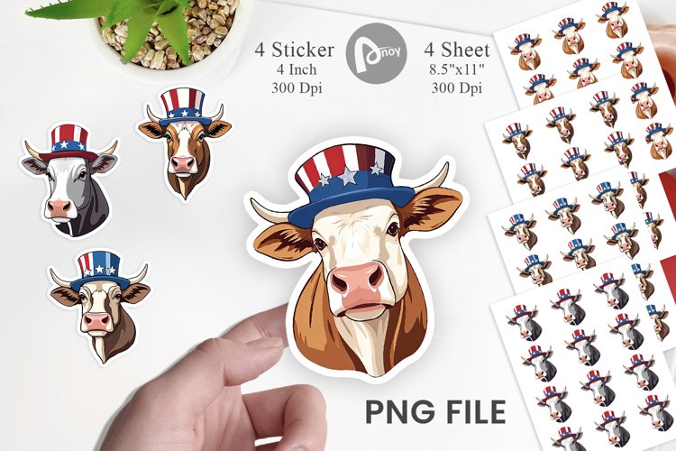Cow Print Clipart Image 16