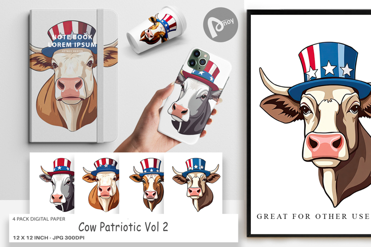 Cow Background Image 11