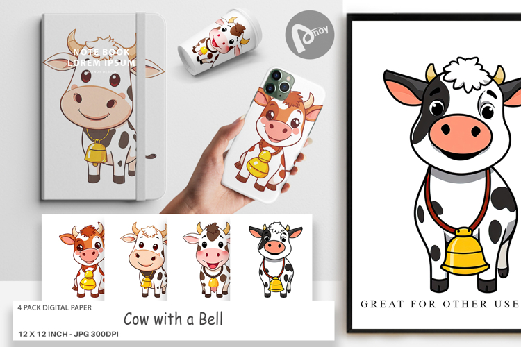 Cow Background Image 8