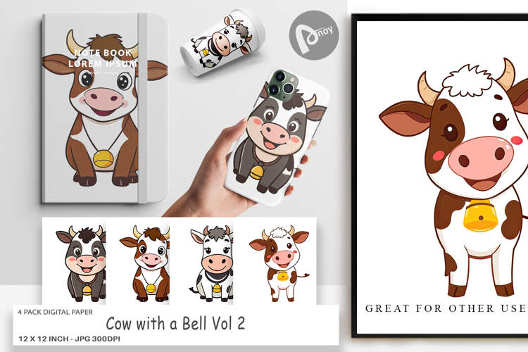 Cow Background Image 9