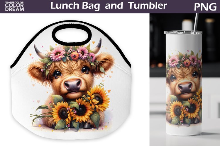 Highland Cow Clipart Image 24