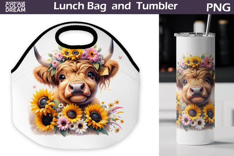 Highland Cow Clipart Image 22
