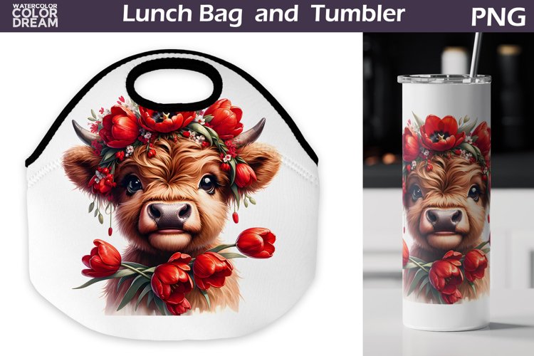 Highland Cow Clipart