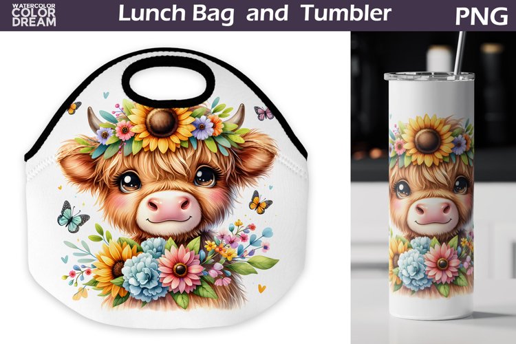 Highland Cow Clipart Image 23