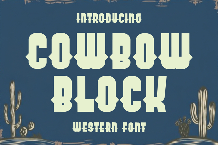 Cowbow Block