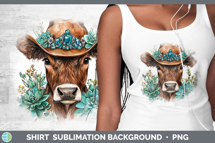 Cow Background Image 4