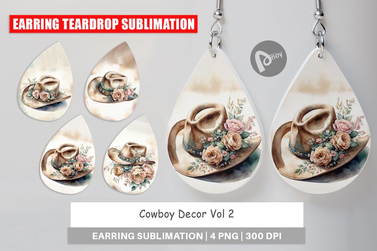 Sublimation Earring Designs Image 9