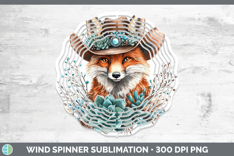 GorgeousCowboy Wind Spinner design.