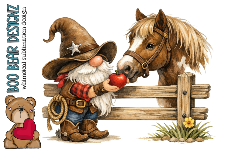 Western Cowboy Clipart