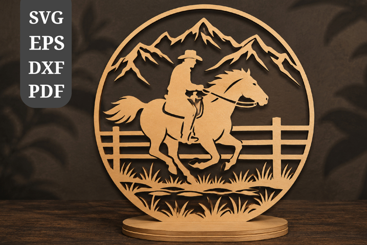 Rodeo Svg Image 9