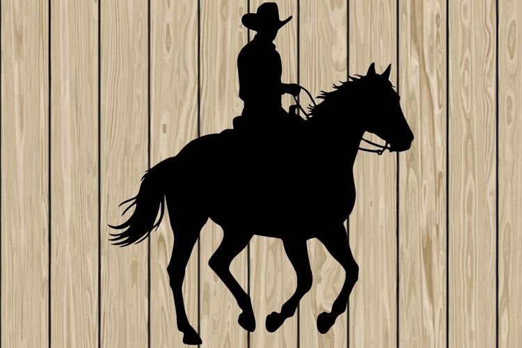 Horse Silhouette Svg Image 22