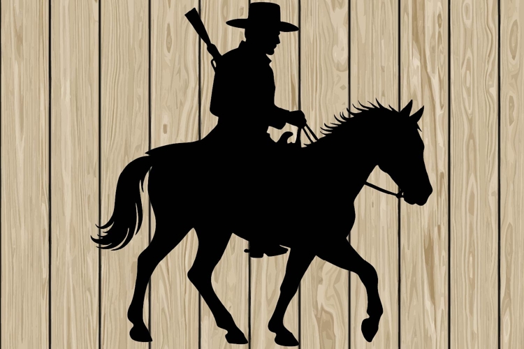 Horse Silhouette Svg Image 21